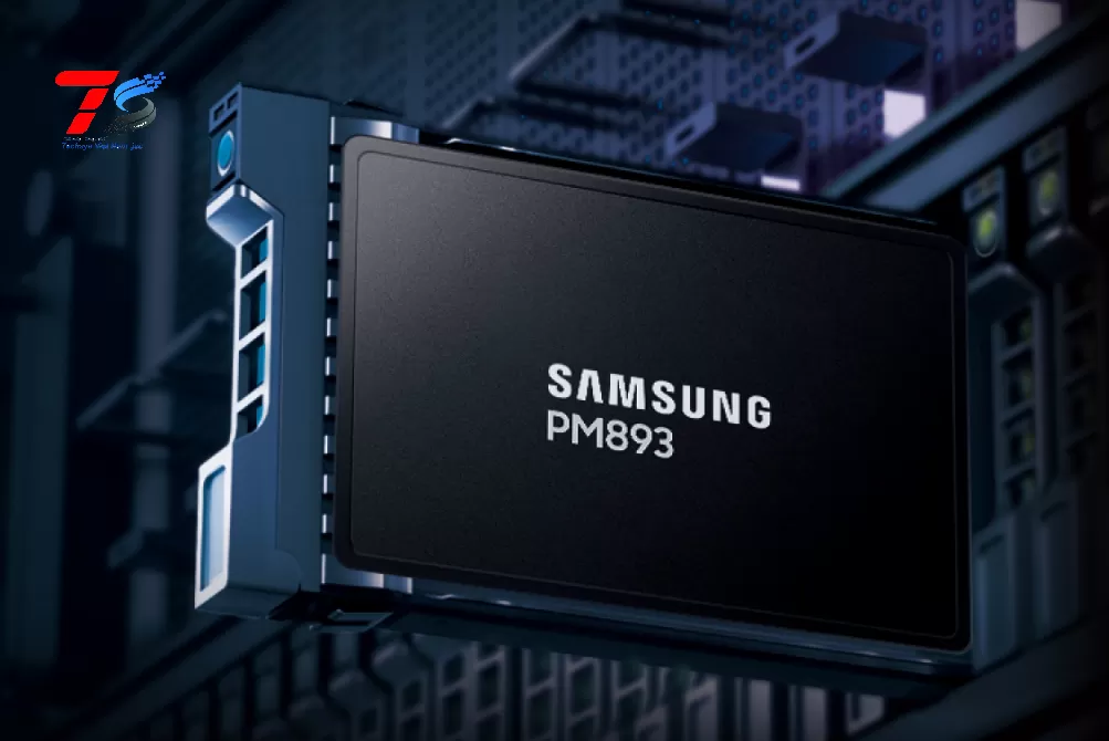 Ổ cứng Samsung 480GB SSD PM893  Enterprise DataCenter 2.5in SATA 6Gbps - MZ7L3480HCHQ-00A07